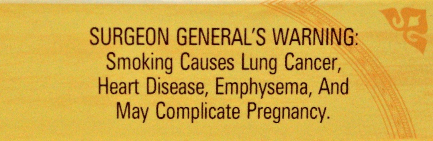 USA 1984 Health Effects Other - lung cancer, heart disease, emphysema, pregnancy complications, text